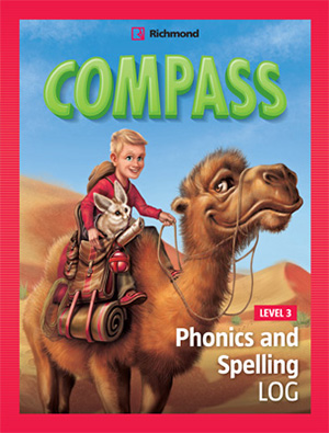 Compass 3 Phonics & Spelling Log
